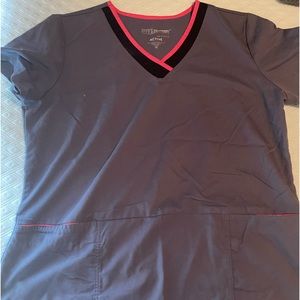 Greys Anatomy Scrub Top